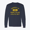 Rodney Village Delaware Athletic Dept Classic Long Sleeve T-Shirt additional view 1