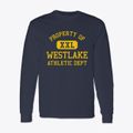 Westlake Texas Athletic Dept Classic Long Sleeve T-Shirt additional view 1