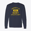 Hurt Virginia Athletic Dept Classic Long Sleeve T-Shirt additional view 1