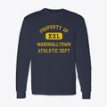 Marshalltown Iowa Athletic Dept Classic Long Sleeve T-Shirt additional view 1