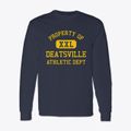 Deatsville Alabama Athletic Dept Classic Long Sleeve T-Shirt additional view 1