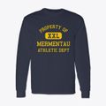 Mermentau Louisiana Athletic Dept Classic Long Sleeve T-Shirt additional view 1