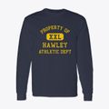 Hawley Texas Athletic Dept Classic Long Sleeve T-Shirt additional view 1