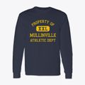 Mullinville Kansas Athletic Dept Classic Long Sleeve T-Shirt additional view 1