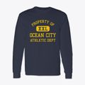 Ocean City Washington Athletic Dept Classic Long Sleeve T-Shirt additional view 1