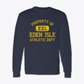 Eden Isle Louisiana Athletic Dept Classic Long Sleeve T-Shirt additional view 1