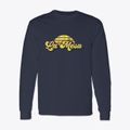 La Mesa California Sublime Sunset Classic Long Sleeve T-Shirt additional view 1