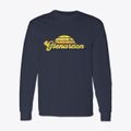 Glenarden Maryland Sublime Sunset Classic Long Sleeve T-Shirt additional view 1