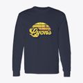 Lyons New York Sublime Sunset Classic Long Sleeve T-Shirt additional view 1