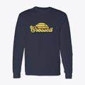 Crossett Arkansas Sublime Sunset Classic Long Sleeve T-Shirt additional view 1