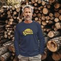 Lenox Massachusetts Sublime Sunset Classic Long Sleeve T-Shirt additional product view 2