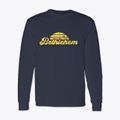Bethlehem North Carolina Sublime Sunset Classic Long Sleeve T-Shirt additional view 1