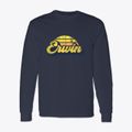 Erwin North Carolina Sublime Sunset Classic Long Sleeve T-Shirt additional view 1