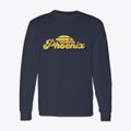 Phoenix Oregon Sublime Sunset Classic Long Sleeve T-Shirt additional product view 1