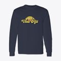 Vine Hill California Sublime Sunset Classic Long Sleeve T-Shirt additional view 1