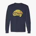 Elroy North Carolina Sublime Sunset Classic Long Sleeve T-Shirt additional view 1