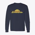 Brownsville Texas Sublime Sunset Classic Long Sleeve T-Shirt additional view 1