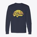Ross Ohio Sublime Sunset Classic Long Sleeve T-Shirt additional product view 1