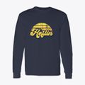Heflin Alabama Sublime Sunset Classic Long Sleeve T-Shirt additional view 1