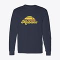 Mabank Texas Sublime Sunset Classic Long Sleeve T-Shirt additional product view 1