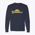 Groveland New York Sublime Sunset Classic Long Sleeve T-Shirt additional view 1
