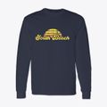 South Beach Florida Sublime Sunset Classic Long Sleeve T-Shirt additional view 1