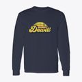 Dewitt Arkansas Sublime Sunset Classic Long Sleeve T-Shirt additional product view 1