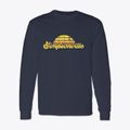 Simpsonville Kentucky Sublime Sunset Classic Long Sleeve T-Shirt additional view 1