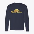 Green Island New York Sublime Sunset Classic Long Sleeve T-Shirt additional view 1