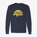 Milan New York Sublime Sunset Classic Long Sleeve T-Shirt additional view 1
