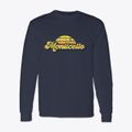 Monticello Utah Sublime Sunset Classic Long Sleeve T-Shirt additional product view 1