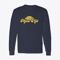 Mars Hill North Carolina Sublime Sunset Classic Long Sleeve T-Shirt additional view 1