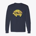 Unity Maine Sublime Sunset Classic Long Sleeve T-Shirt additional product view 1