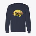 Cary North Carolina Sublime Sunset Classic Long Sleeve T-Shirt additional view 1