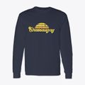 Chateaugay New York Sublime Sunset Classic Long Sleeve T-Shirt additional view 1