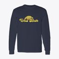 West Bath Maine Sublime Sunset Classic Long Sleeve T-Shirt additional view 1
