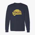 Laton California Sublime Sunset Classic Long Sleeve T-Shirt additional view 1
