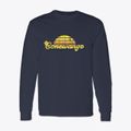 Conewango New York Sublime Sunset Classic Long Sleeve T-Shirt additional product view 1