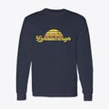 Lyndeborough New Hampshire Sublime Sunset Classic Long Sleeve T-Shirt additional view 1