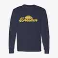Dresden Ohio Sublime Sunset Classic Long Sleeve T-Shirt additional product view 1