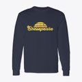 Chesapeake West Virginia Sublime Sunset Classic Long Sleeve T-Shirt additional view 1
