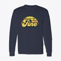 Fine New York Sublime Sunset Classic Long Sleeve T-Shirt additional view 1