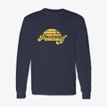 Pinebluff North Carolina Sublime Sunset Classic Long Sleeve T-Shirt additional view 1