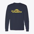 Westlake Texas Sublime Sunset Classic Long Sleeve T-Shirt additional view 1