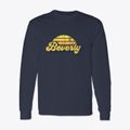 Beverly Ohio Sublime Sunset Classic Long Sleeve T-Shirt additional view 1