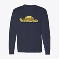 Owensville Indiana Sublime Sunset Classic Long Sleeve T-Shirt additional view 1