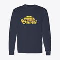 Orwell Vermont Sublime Sunset Classic Long Sleeve T-Shirt additional product view 1