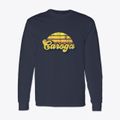 Caroga New York Sublime Sunset Classic Long Sleeve T-Shirt additional view 1
