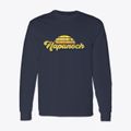 Napanoch New York Sublime Sunset Classic Long Sleeve T-Shirt additional view 1