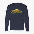 Pasadena Maryland Sublime Sunset Classic Long Sleeve T-Shirt additional view 1